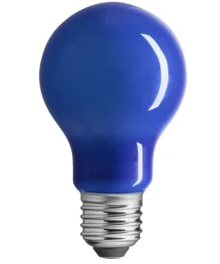 E27 Partylampa Blå 4W 20lm Dimbar