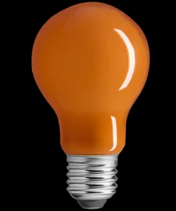E27 Partylampa Orange 4W 180lm Dimbar