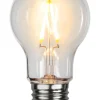 E27 PC Cover Klot 1W 2200k 80lm LED-Lampa