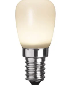 E14 Päron Dekoration Party 0.9W 2600k 17lm LED-lampa