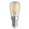E14 Päron Dimbar Klar 3,3W 2200K 280lm LED-Lampa