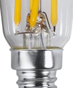 E14 Päron 3-steg Dimbar Minne 2.5W 3000K 250lm Klar LED-Lampa
