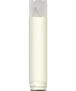 E10 Reservlampa 2-pack 16V 10,3cm Klar/Vit