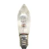 E10 Reservlampa 5-pack 55V Transparent