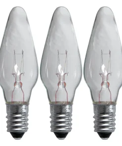 E10 Reservlampa Topplampa 3-Pack 55V Klar