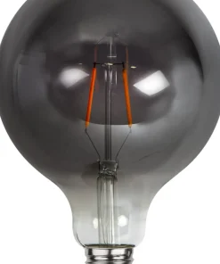 E27 Rökfärgad Glob125 1.8W 2100k 80lm LED-Lampa