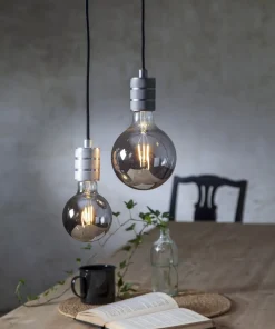 E27 Rökfärgad Glob95 1.8W 2100k 80lm LED-Lampa