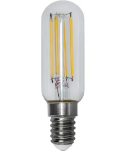 E14 Rörlampa Klar 4.2W 2700K 470lm LED-Lampa
