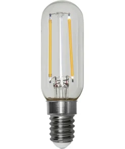 E14 Rörlampa Klar 1.8W 2700K 250lm LED-Lampa