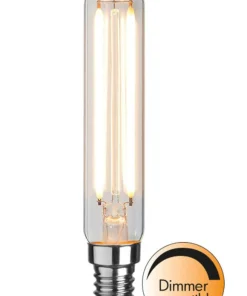 E14 Rörlampa 2W 2700K 150lm LED-Lampa