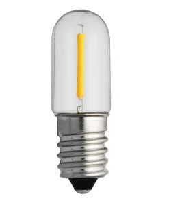 E14 Signallampa Klar 0,8W 2700K 50lm LED-Lampa