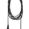 E27 SLADDSTÄLL Utomhusbruk 2,5m IP44 Svart