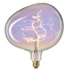 E27 Soap bubble 220mm 1800K 4W 160lm Dimbar