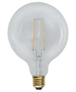 E27 SoftGlow Glob125 2.3W 2100K 230lm LED-Lampa