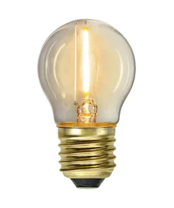 E27 SoftGlow Klot 0.8W 2100K 70lm LED-Lampa