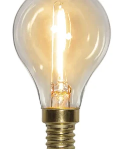 E14 SoftGlow Klot 0.8W 2100K 70lm LED-Lampa