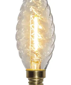 E14 SoftGlow Kronljus Twist 0.8W 2100K 70lm LED-Lampa