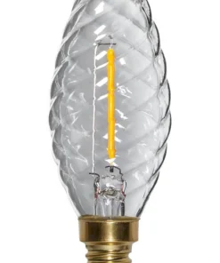 E14 SoftGlow Kronljus Twist 0.8W 2100K 70lm LED-Lampa