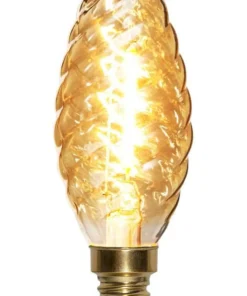 E14 SoftGlow Kronljus Twist 0.8W 2100K 70lm LED-Lampa