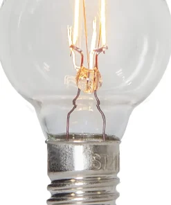 E10 SPARE BULB 3-Pack 34V Dimbar Reservlampa Klar