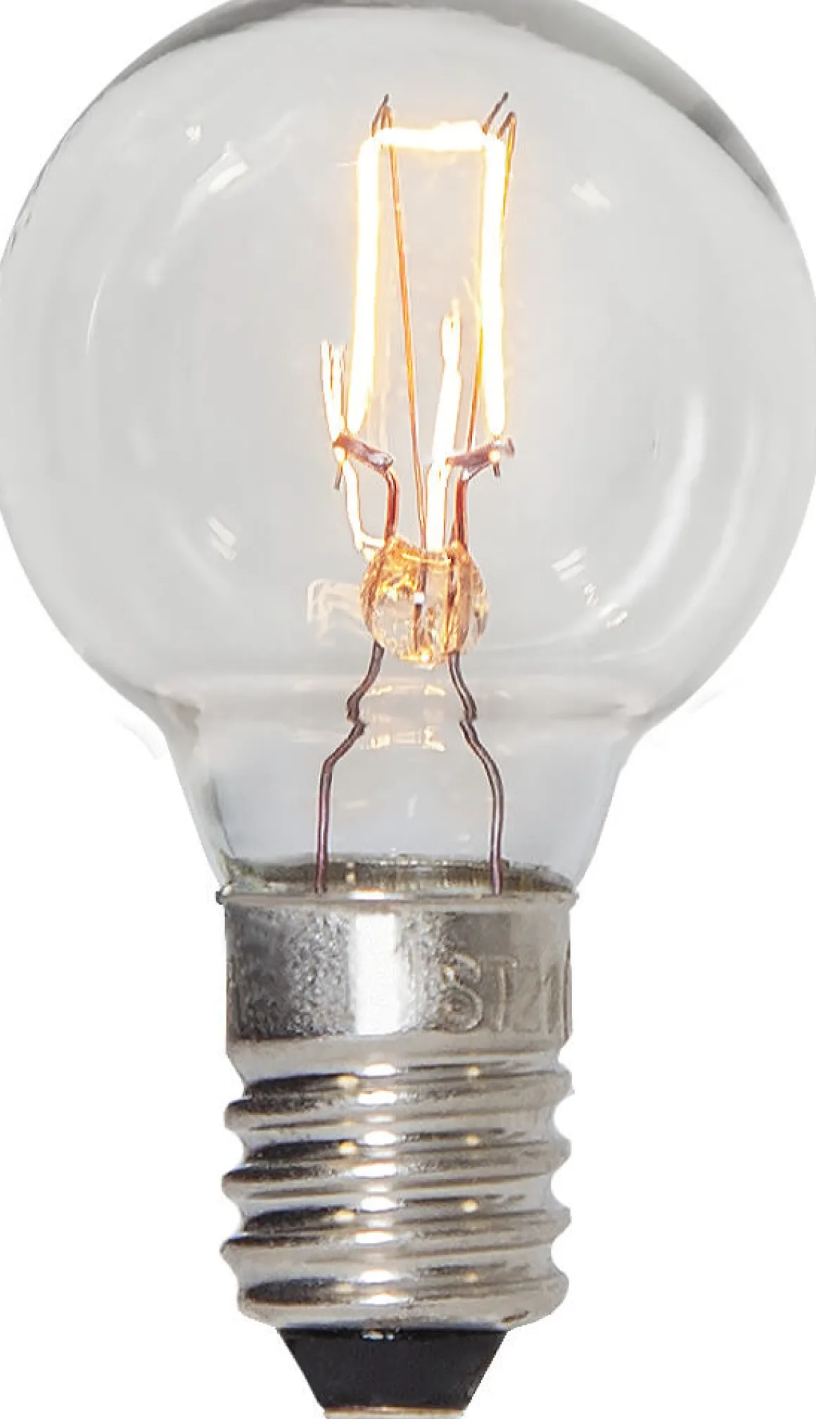 E10 SPARE BULB 3-Pack 34V Dimbar Reservlampa Klar