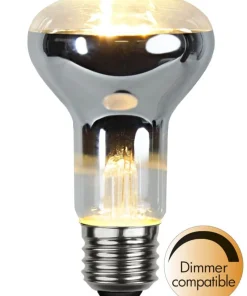 E27 Spotlight R63 Dimbar Klar 4W 2700K 300lm LED-Lampa