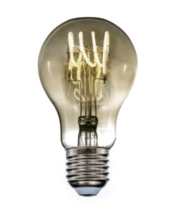 E27 3-Stegs Dimbar Normal 4W 1800K 150lm Smoke LED-Lampa