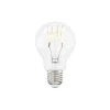 E27 3-Stegs Dimbar Normal 4W 2700K 300lm Klar LED-Lampa