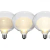 E27 3-stegs Dimbar Space Glob 16,2cm 3.5W 2700K 350lm LED-Lampa