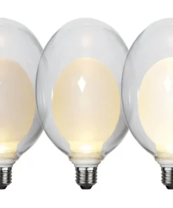 E27 3-stegs Dimbar Space Glob 19,7cm 3.5W 2700K 350lm LED-Lampa