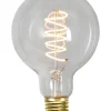 E27 3-stegs Dimmfunktion Glob95 4W 2100K 270lm LED-Lampa