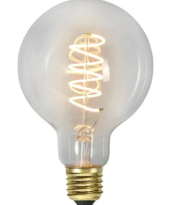 E27 3-stegs Dimmfunktion Glob95 4W 2100K 270lm LED-Lampa