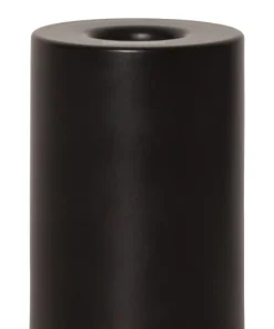 E14 TINY Lampfot 10cm Svart