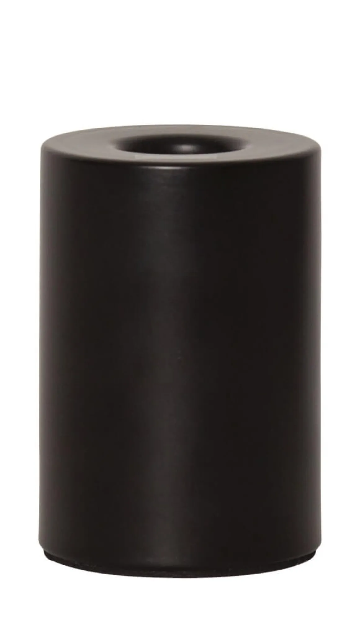 E14 TINY Lampfot 10cm Svart