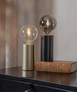 E27 TINY Lampfot 14cm Svart