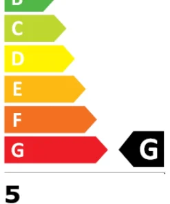 E27 Toppförseglad Guld Normal 4,8W 2700K 400lm LED-Lampa