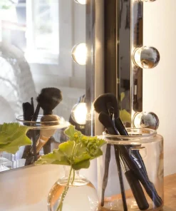 E14 Toppförseglad Klot 3,5W 2700K 250lm Silver LED-Lampa