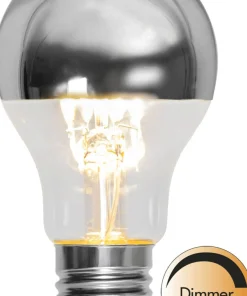 E27 Toppförseglad Normal 4,8W 2700K 400lm LED-Lampa