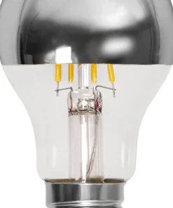 E27 Toppförseglad Normal 4,8W 2700K 400lm LED-Lampa