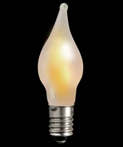E10 Topplampa Flame 3-pack 10-55V 0,15W Frostad
