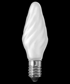 E10 Topplampa Matt/Vriden 3-pack LED 0,2W Frostad
