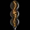 E27 TRIPLE NERO 0 3-steg Dimbar 4/2,2/09W 1800K LED-Lampa