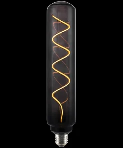 E27 TUBE NERO Dimbar 4,9W 1800K 55lm LED-Lampa
