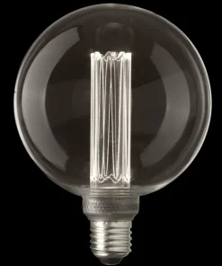 E27 UNI-K Glob 125 Klar 3000K 2,5W 120lm Dimbar