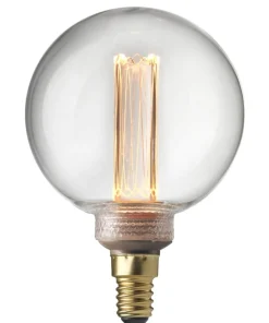 E14 UNI-K Glob80 Klar Dimbar 2,3W 1800K 70lm
