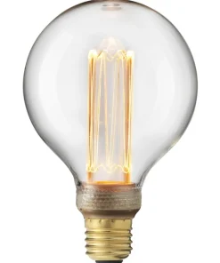 E27 UNI-K Glob100 Klar Dimbar 3,5W 1800K 120lm