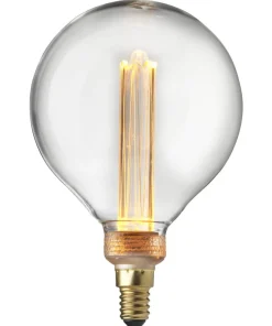 E14 UNI-K Glob100 Klar Dimbar 2,3W 1800K 70lm