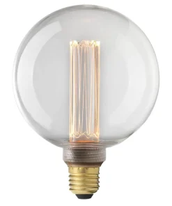 E27 UNI-K Glob125 Klar Dimbar 3,5W 1800K 120lm