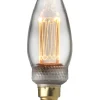 E14 UNI-K Kron Klar Dimbar 2,3W 1800K 70lm