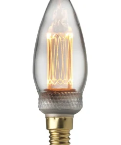 E14 UNI-K Kron Klar Dimbar 2,3W 1800K 70lm
